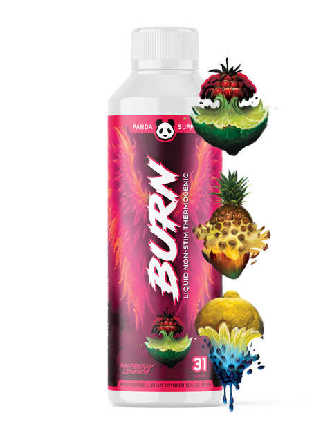 BURN Stim-Free Liquid Thermogenic
