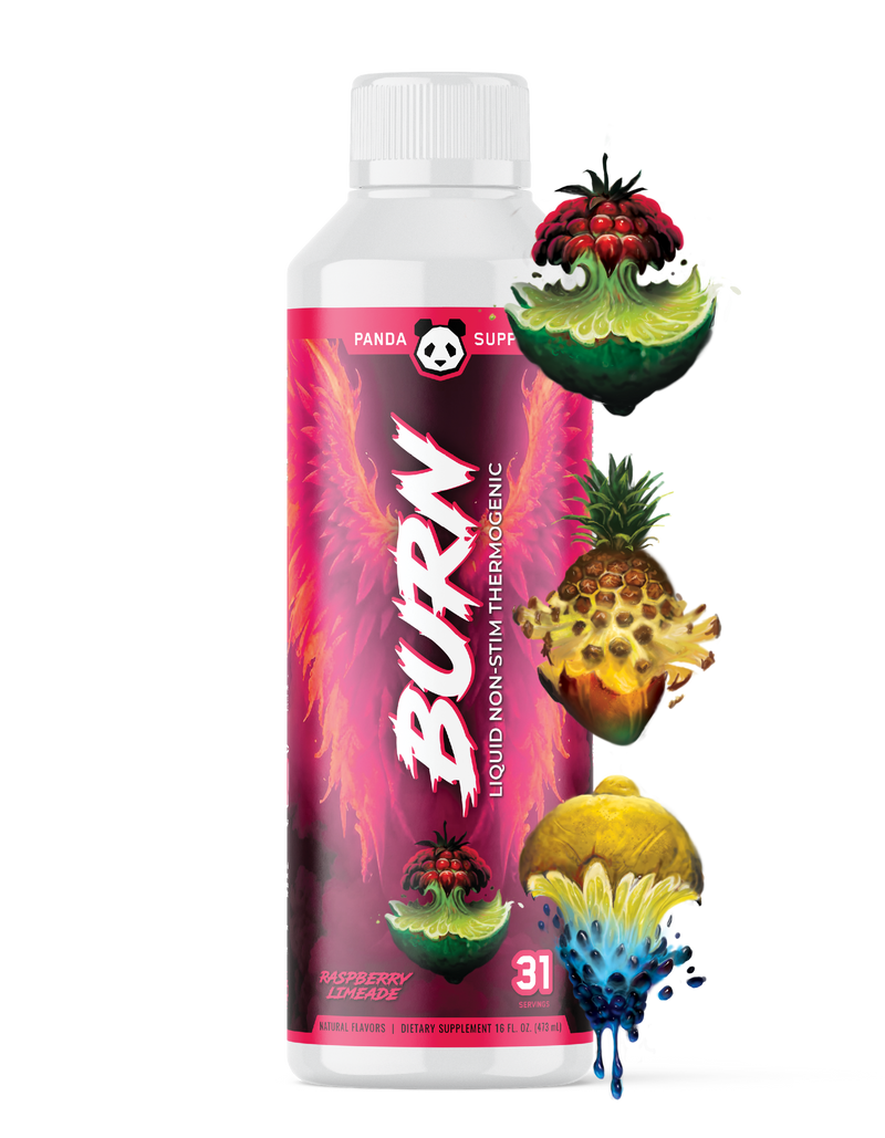 BURN Stim-Free Liquid Thermogenic