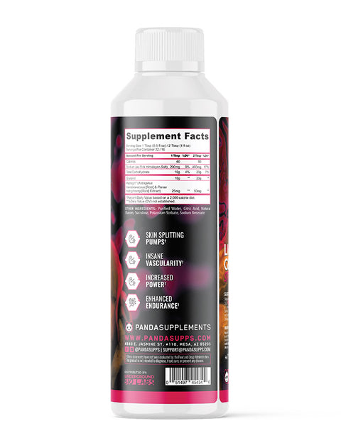PUMP - Liquid Glycerol (Stim Free)