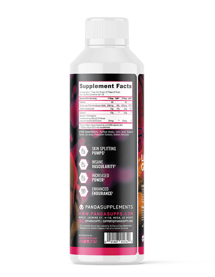 PUMP - Liquid Glycerol (Stim Free)