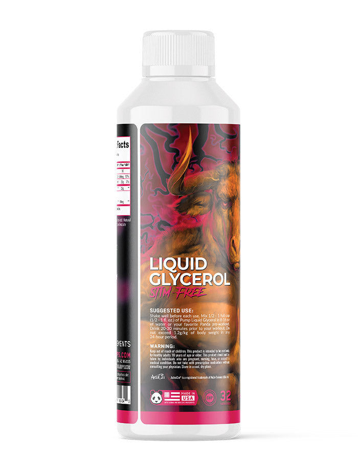 PUMP - Liquid Glycerol (Stim Free)