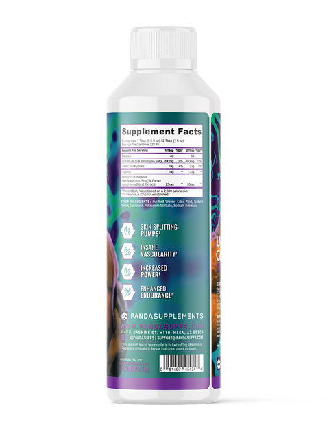 PUMP - Liquid Glycerol (Stim Free)