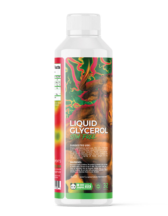 PUMP - Liquid Glycerol (Stim Free)