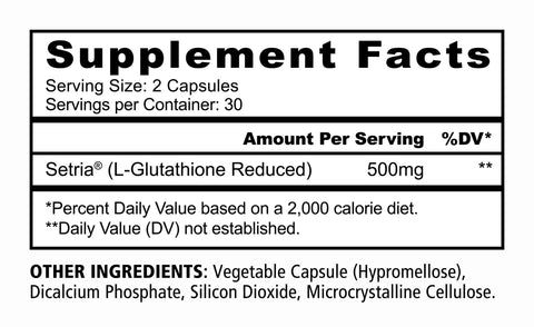 Liposomal Glutathione