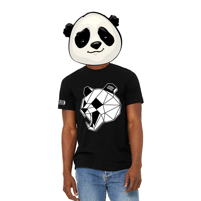 Limited Edition 3D Angry Panda Tshirt