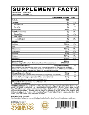 FUEL Premium Protein (Mint Chocolate Chip Ice Cream) Ambassador and Athletes Link