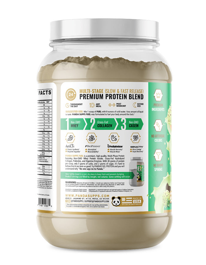 ALL NEW! FUEL Premium Protein (Mint Chocolate Chip Ice Cream)