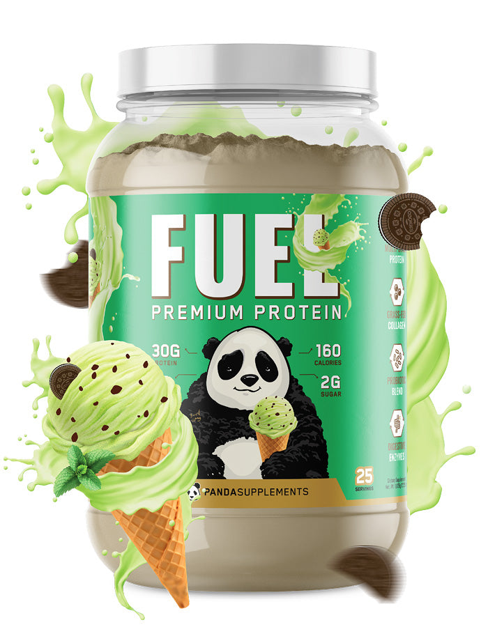 ALL NEW! FUEL Premium Protein (Mint Chocolate Chip Ice Cream)