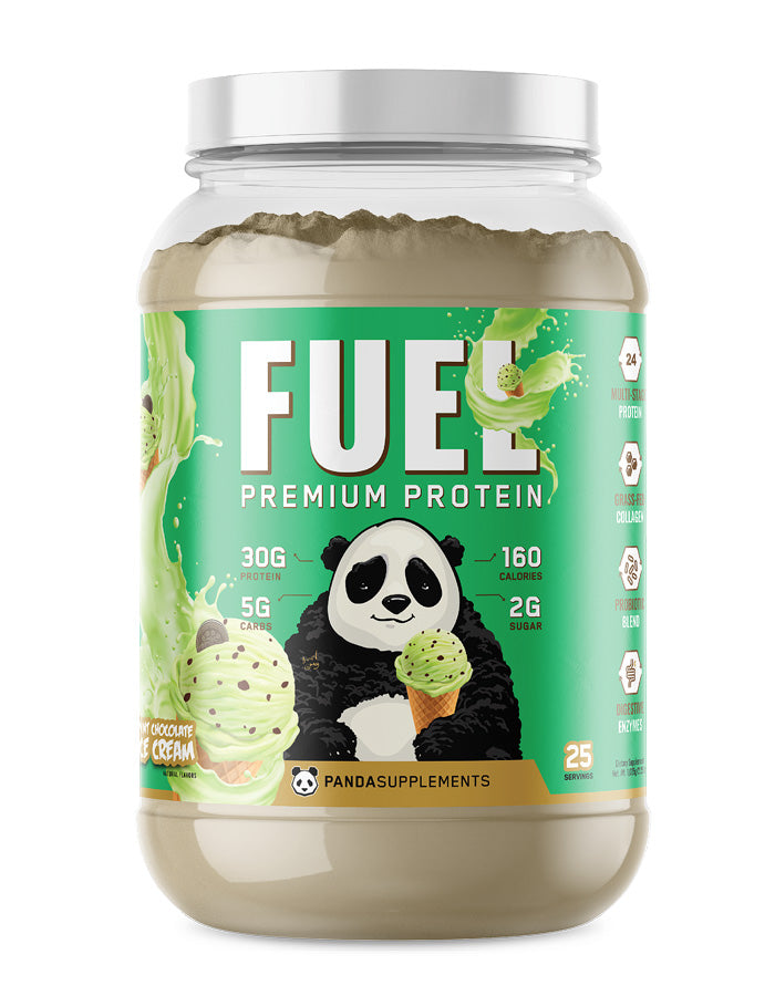 ALL NEW! FUEL Premium Protein (Mint Chocolate Chip Ice Cream)