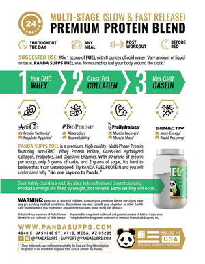 FUEL Premium Protein (Mint Chocolate Chip Ice Cream) Ambassador and Athletes Link