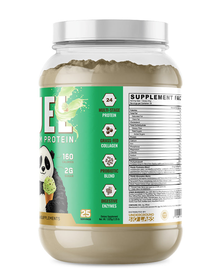 ALL NEW! FUEL Premium Protein (Mint Chocolate Chip Ice Cream)