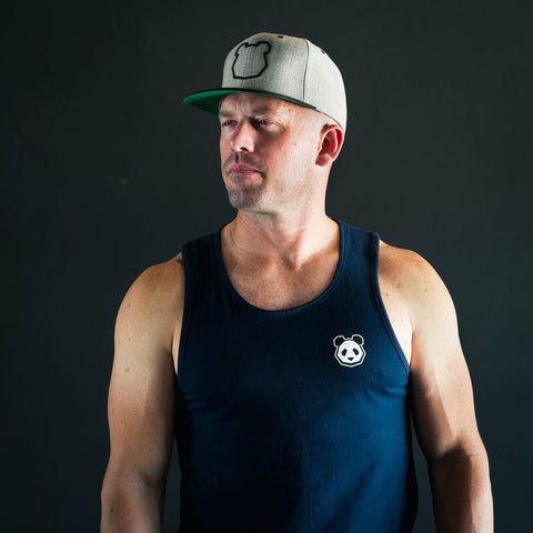 Panda Head Tanks (Unisex)