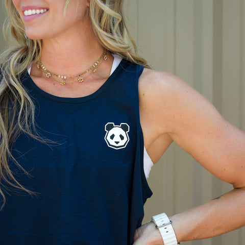 Panda Head Tanks (Unisex)