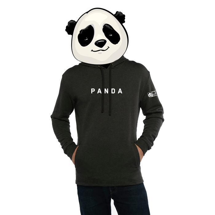 Panda. Shop ALL NEW Unisex Hoodie (PANDA Minimalist Sweatshirt) – Panda Supps