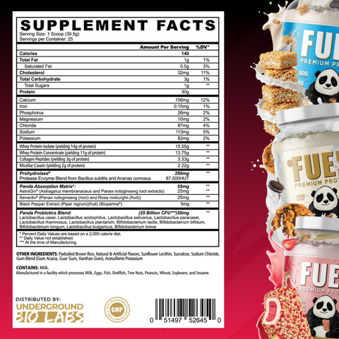 FUEL Premium Protein