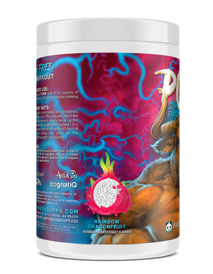 ALL NEW PUMP STIM FREE PRE-WORKOUT