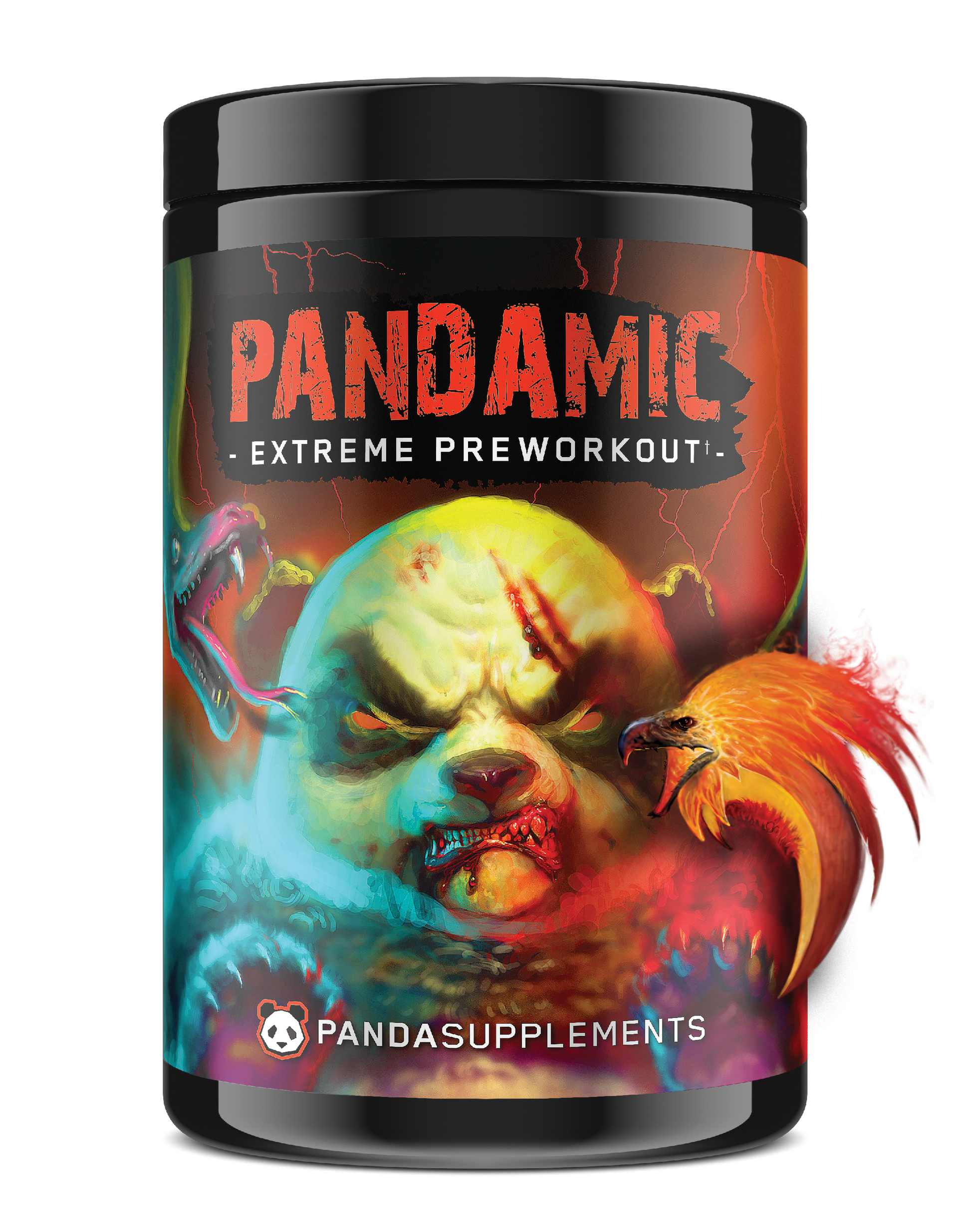 PANDAMIC PRE-WORKOUT – Panda Supps