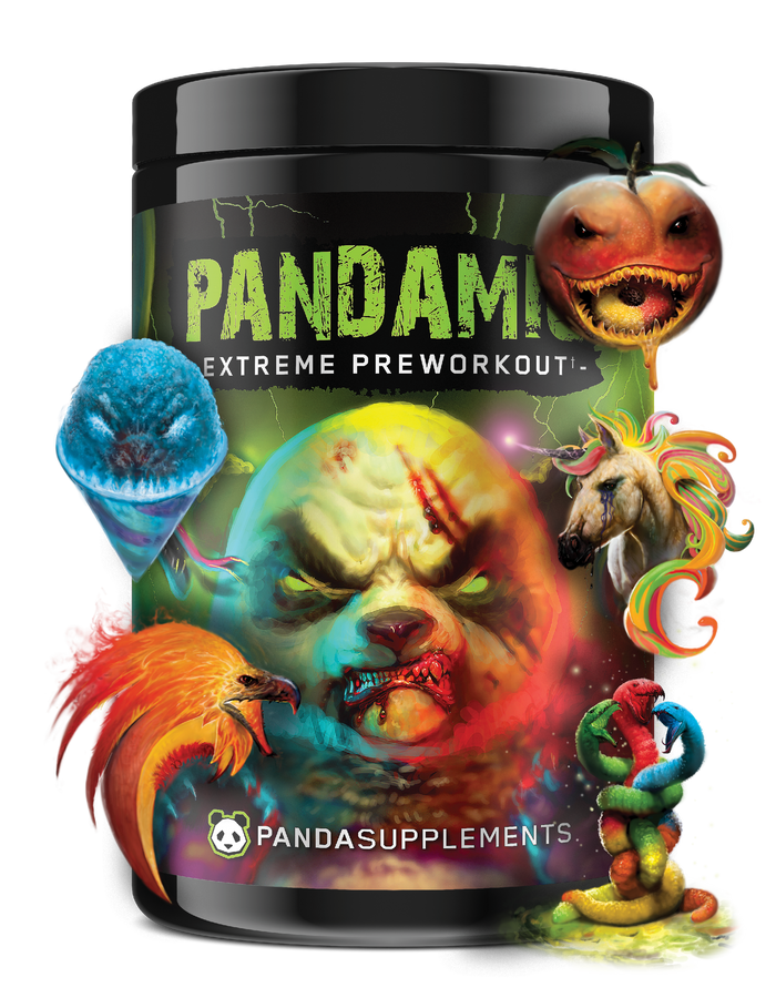 PANDAMIC PRE-WORKOUT