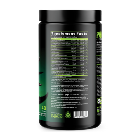 PANDAMIC - Limited Edition Extreme Pre-Workout (SCORPION VENOM)