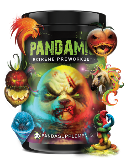 PANDAMIC PRE-WORKOUT