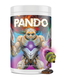 ALL NEW PANDO Pre Workout