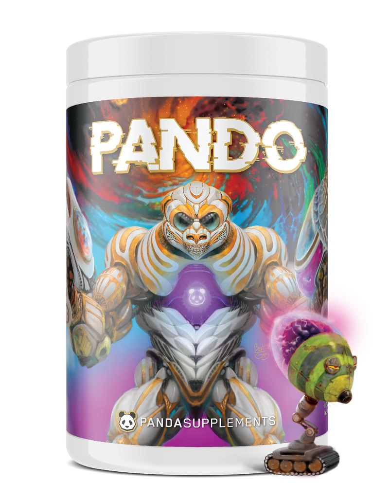 ALL NEW PANDO Pre Workout