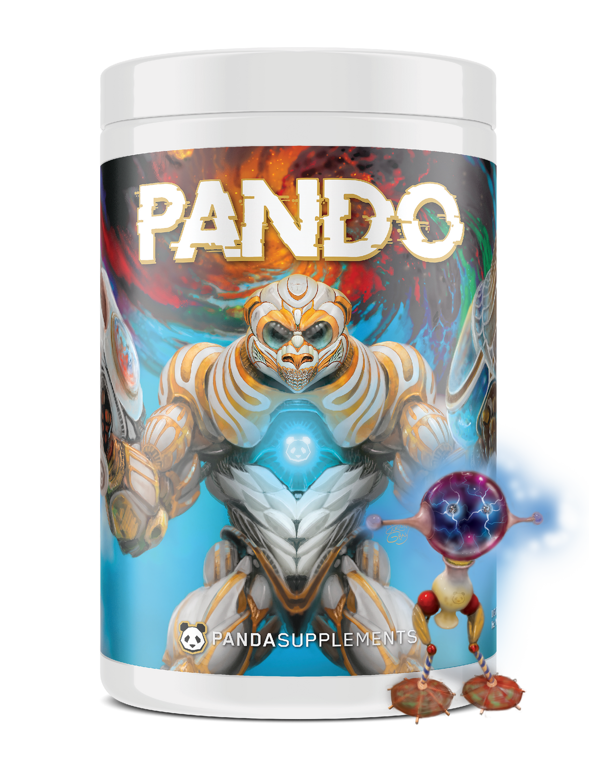 ALL NEW PANDO Pre Workout