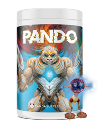 ALL NEW PANDO Pre Workout