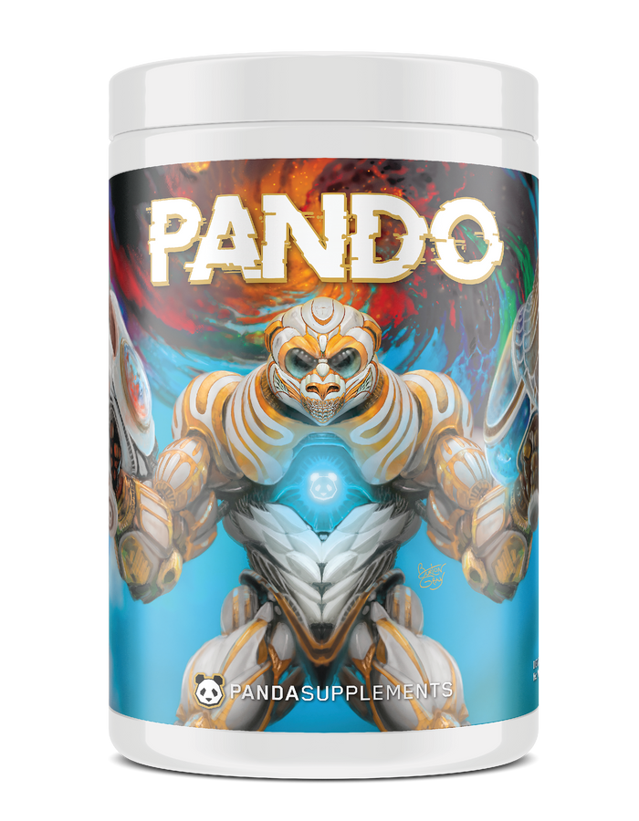 ALL NEW PANDO Pre Workout