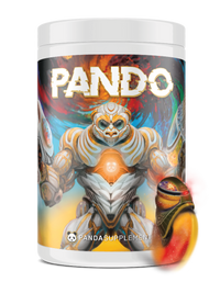 ALL NEW PANDO Pre Workout
