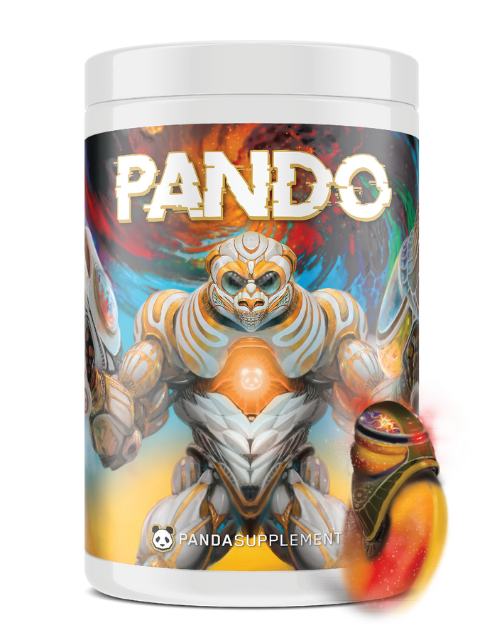 ALL NEW PANDO Pre Workout