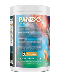 ALL NEW PANDO Pre Workout