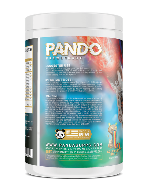 PANDO Pre Workout
