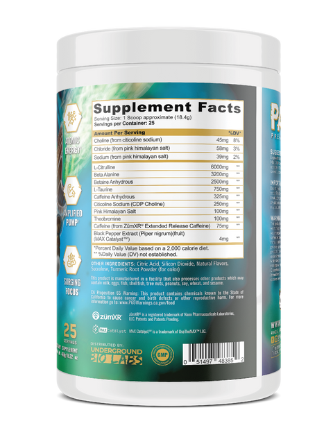 PANDO Pre Workout