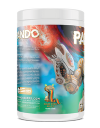 ALL NEW PANDO Pre Workout