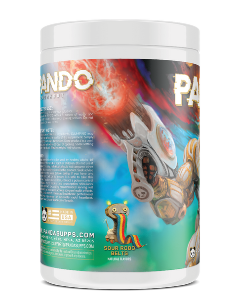 PANDO Pre Workout
