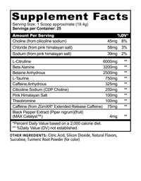 ALL NEW PANDO Pre Workout