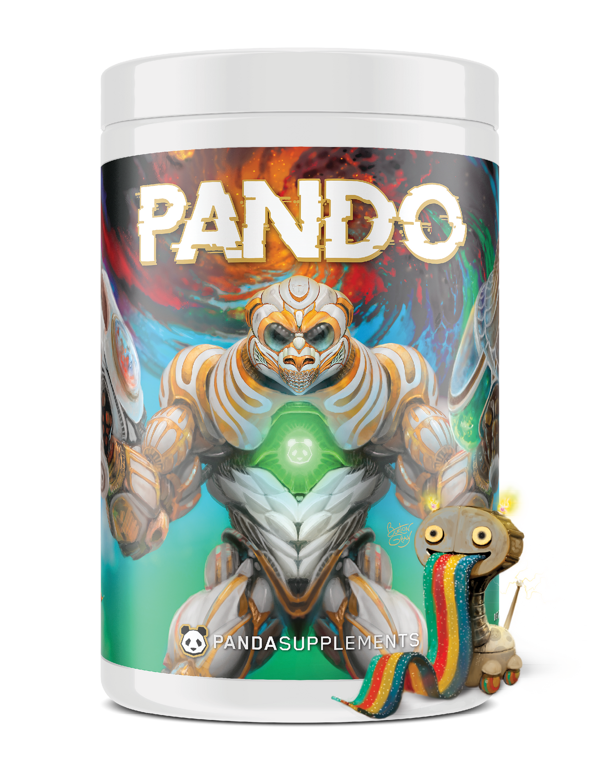 ALL NEW PANDO Pre Workout