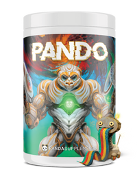 ALL NEW PANDO Pre Workout