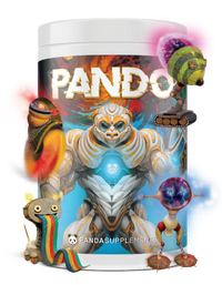 ALL NEW PANDO Pre Workout