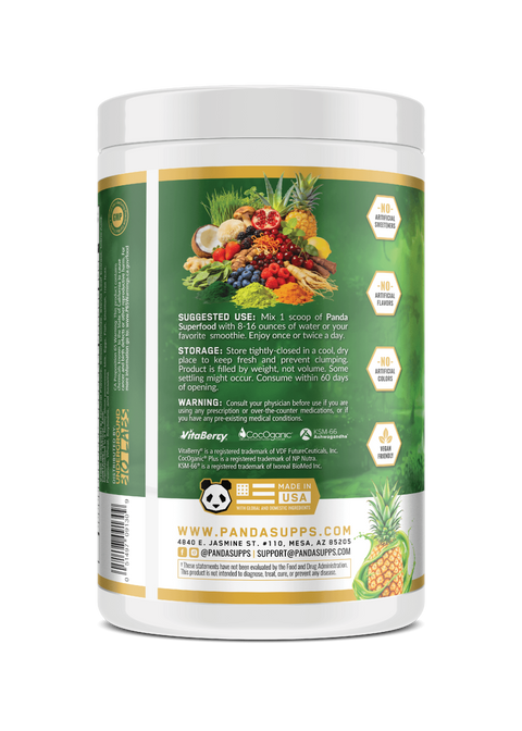 SUPERFOOD (Greens, Reds & Golds)