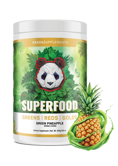 SUPERFOOD (Greens, Reds & Golds)