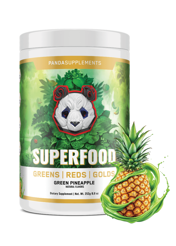 SUPERFOOD (Greens, Reds & Golds)