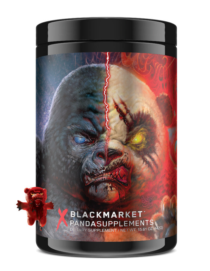 Early Access PANDA VS GORILLA Collaboration (Panda's Blood) RED GUMMY