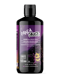 Panda Supps X Pump Sauce Collaboration Liquid Pre Workout - PANDA SAUCE (Grape Lemonade)