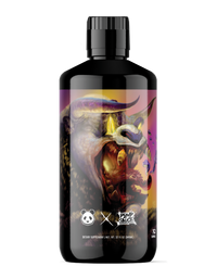 Panda Supps X Pump Sauce Collaboration Liquid Pre Workout - PANDA SAUCE (Grape Lemonade)