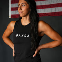 PANDA Minimal Women's Festival Muscle Tank