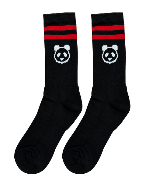 Panda Crew Socks