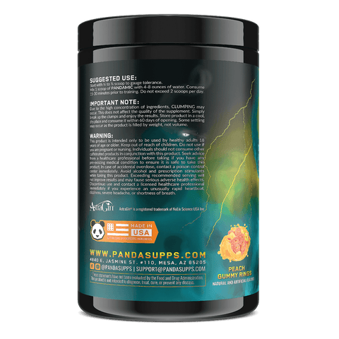 PANDAMIC PRE-WORKOUT