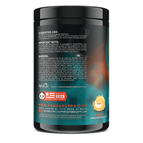 PANDAMIC PRE-WORKOUT